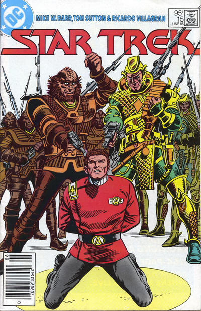 Star Trek (1984 series) #15 [Canadian]