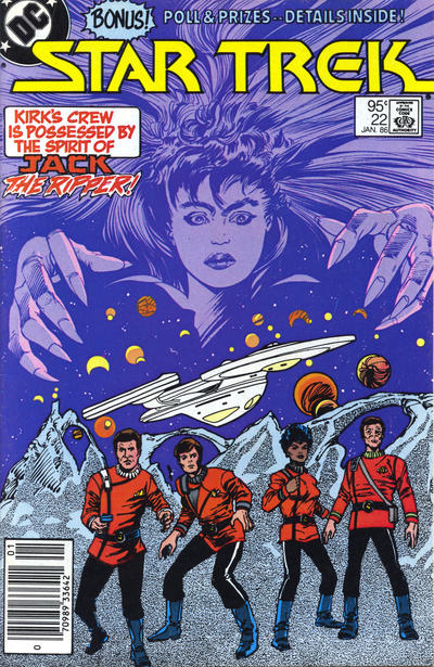 Star Trek (1984 series) #22 [Canadian]