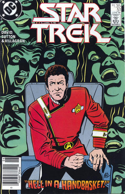 Star Trek (1984 series) #51 [Canadian]