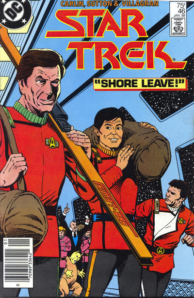 Star Trek (1984 series) #46 [Newsstand]