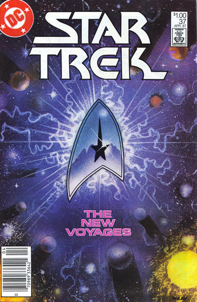 Star Trek (1984 series) #37 [Canadian]