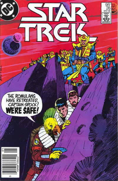 Star Trek (1984 series) #26 [Canadian]