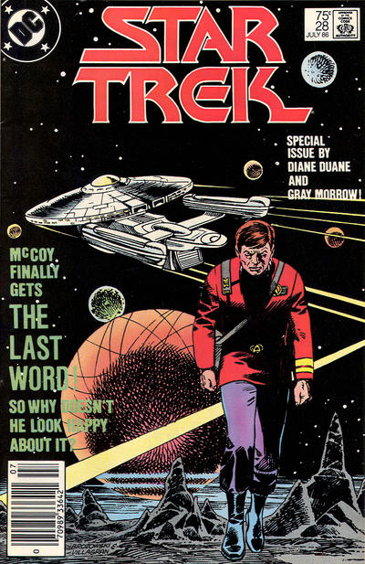 Star Trek (1984 series) #28 [Newsstand]