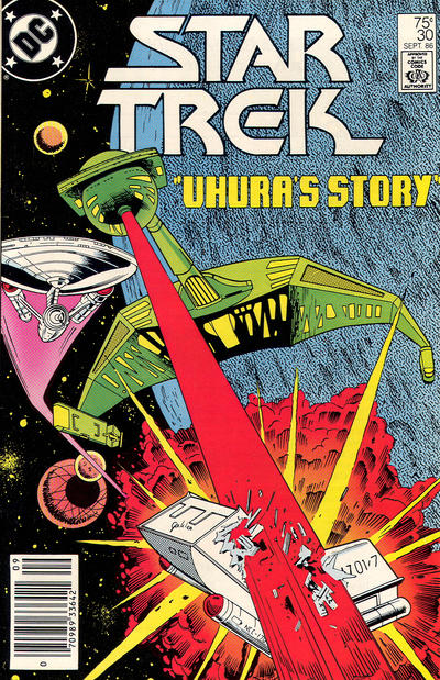 Star Trek (1984 series) #30 [Newsstand]