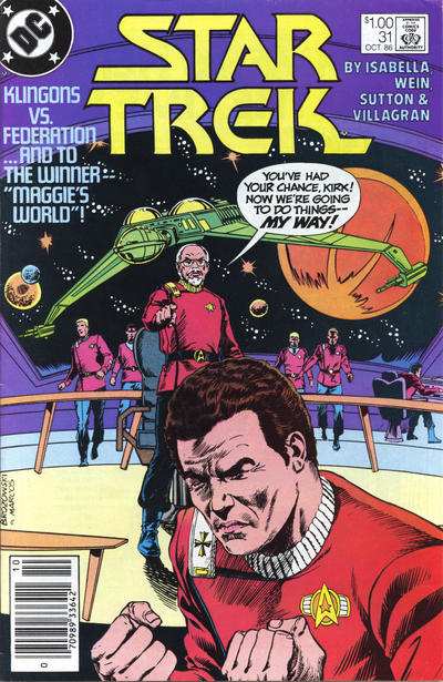Star Trek (1984 series) #31 [Canadian]