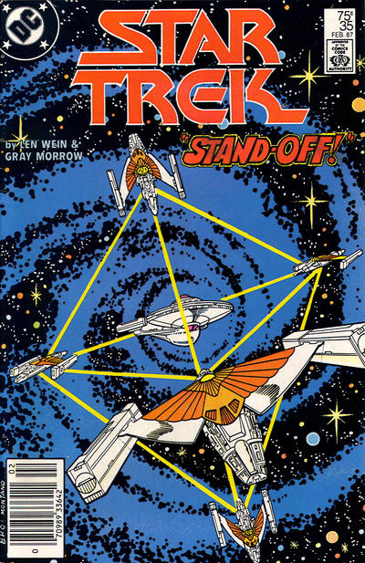 Star Trek (1984 series) #35 [Newsstand]