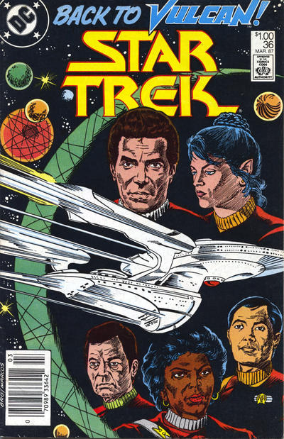 Star Trek (1984 series) #36 [Canadian]