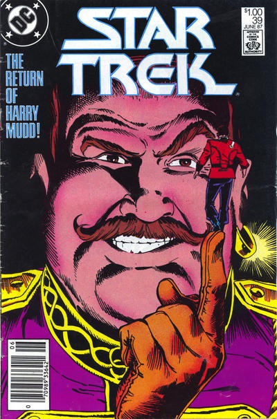 Star Trek (1984 series) #39 [Canadian]