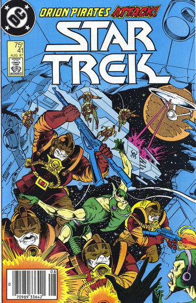 Star Trek (1984 series) #41 [Newsstand]