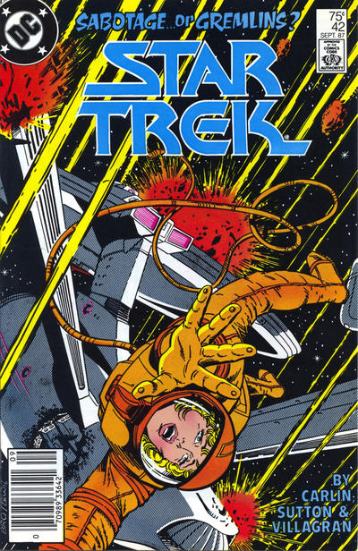 Star Trek (1984 series) #42 [Newsstand]