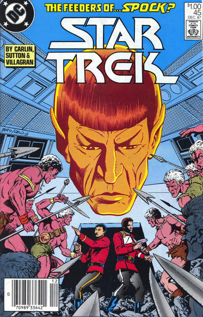 Star Trek (1984 series) #45 [Canadian]