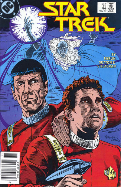 Star Trek (1984 series) #44 [Newsstand]