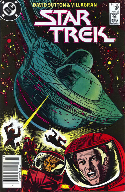 Star Trek (1984 series) #49 [Newsstand]