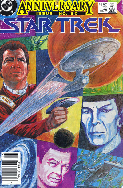 Star Trek (1984 series) #50 [Newsstand]