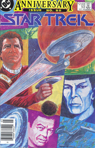 Star Trek (1984 series) #50 [Canadian]
