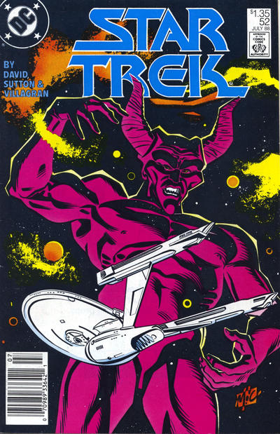Star Trek (1984 series) #52 [Canadian]
