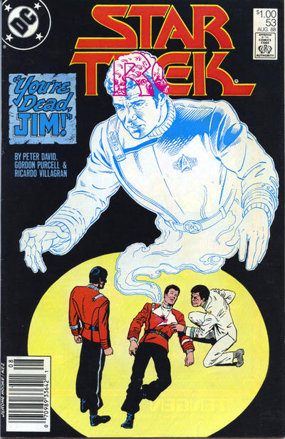 Star Trek (1984 series) #53 [Newsstand]