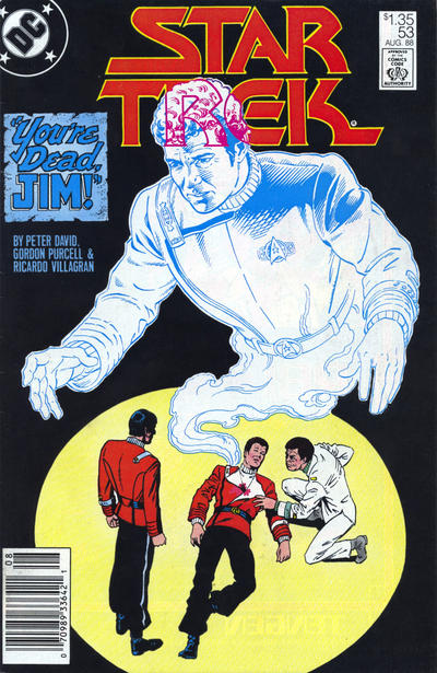 Star Trek (1984 series) #53 [Canadian]