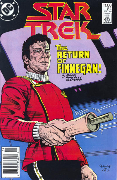 Star Trek (1984 series) #54 [Newsstand]