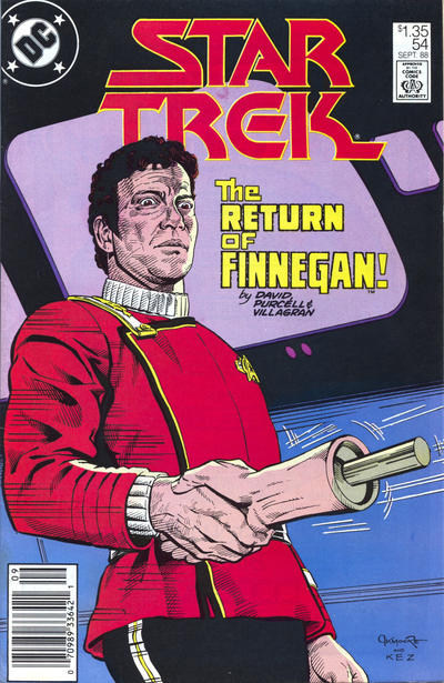 Star Trek (1984 series) #54 [Canadian]