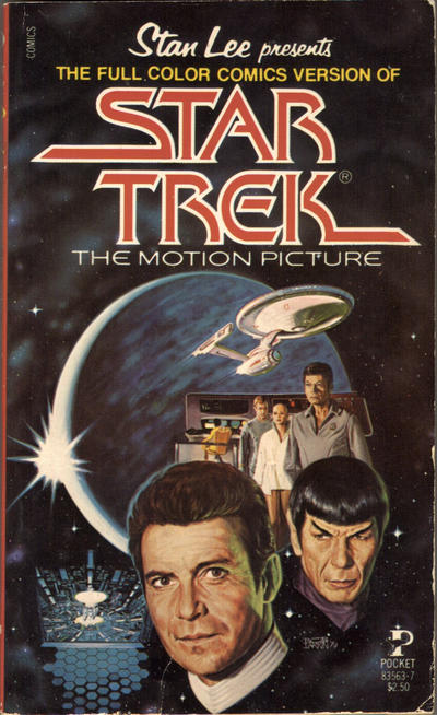 Stan Lee Presents the Full Color Comics Version of Star Trek The Motion Picture (Pocket Books, 1980 series)