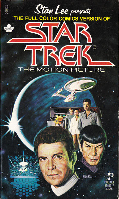 Stan Lee Presents the Full Color Comics Version of Star Trek The Motion Picture (1980 series)  [Canadian]