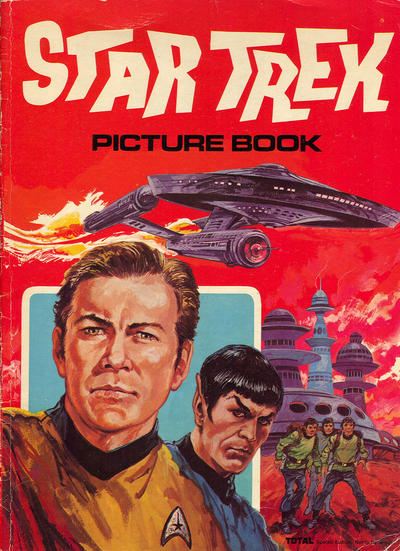 Star Trek Picture Book (World Distributors, 1973 series) #[nn]
