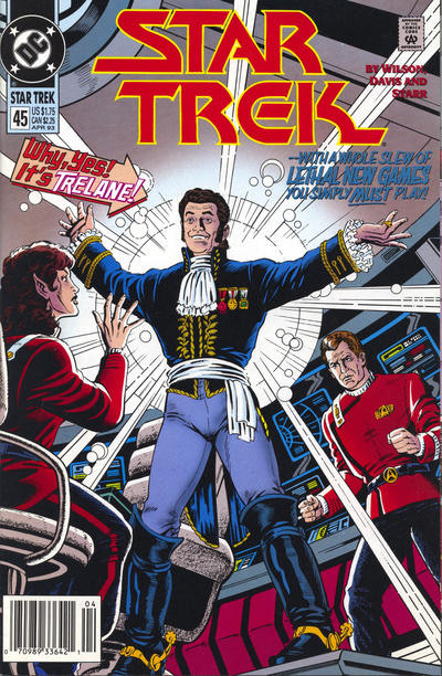 Star Trek (1989 series) #45 [Newsstand]