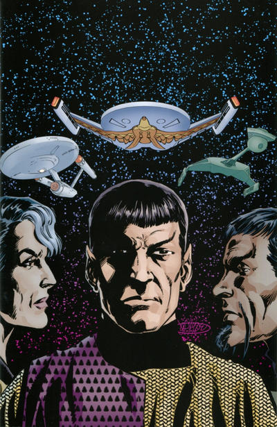Star Trek Romulans: Schism (2009 series) #3 [Retailer Incentive Virgin Cover]