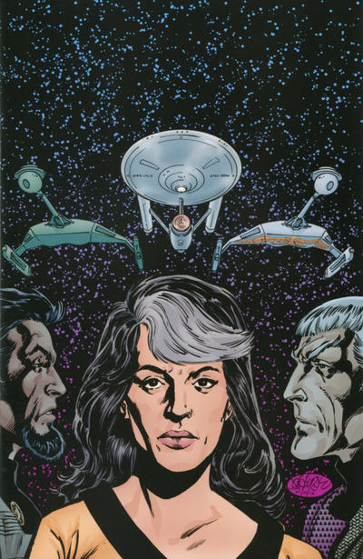 Star Trek Romulans: Schism (2009 series) #2 [Retailer Incentive Virgin Cover]