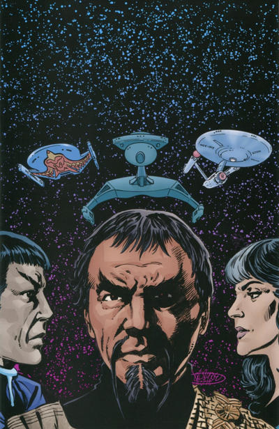 Star Trek Romulans: Schism (2009 series) #1 [Retailer Incentive Virgin Cover]