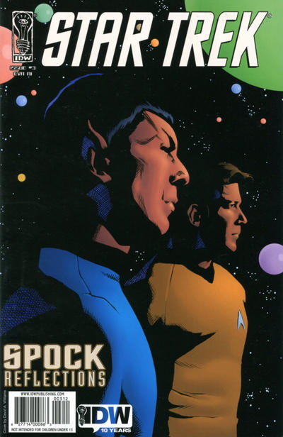 Star Trek: Spock: Reflections (2009 series) #3 [Retailer Incentive Cover]