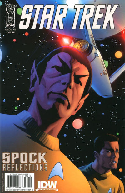 Star Trek: Spock: Reflections (2009 series) #2 [Retailer Incentive Cover]