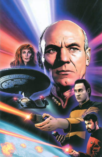 Star Trek: The Next Generation: Ghosts (2009 series) #1 [Retailer Incentive Virgin Cover]