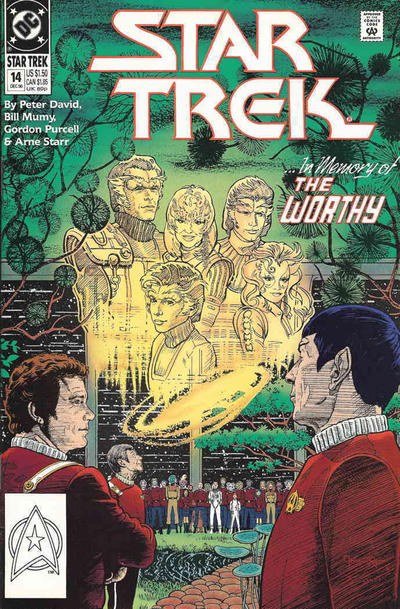 Star Trek (DC, 1989 series) #14 [Direct]
