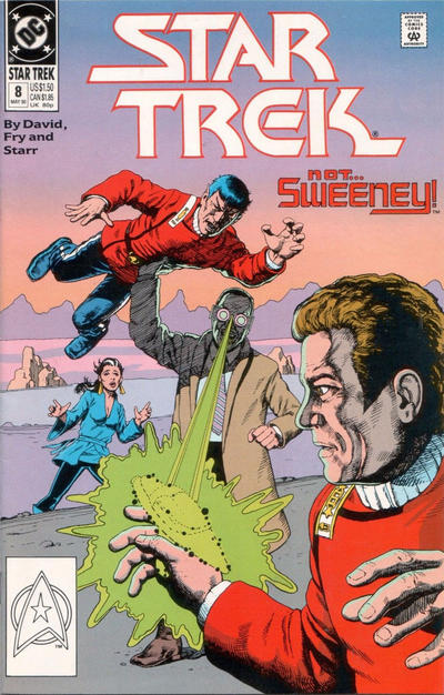Star Trek (DC, 1989 series) #8 [Direct]
