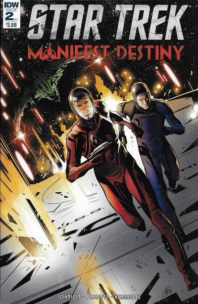 Star Trek: Manifest Destiny (IDW, 2016 series) #2 [Regular Cover]