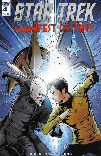 Star Trek: Manifest Destiny (IDW, 2016 series) #4 [Regular Cover]