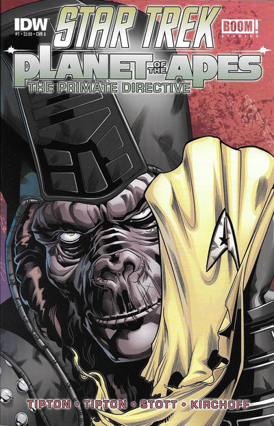 Star Trek / Planet of the Apes: The Primate Directive (IDW, 2014 series) #1 [Cover A]