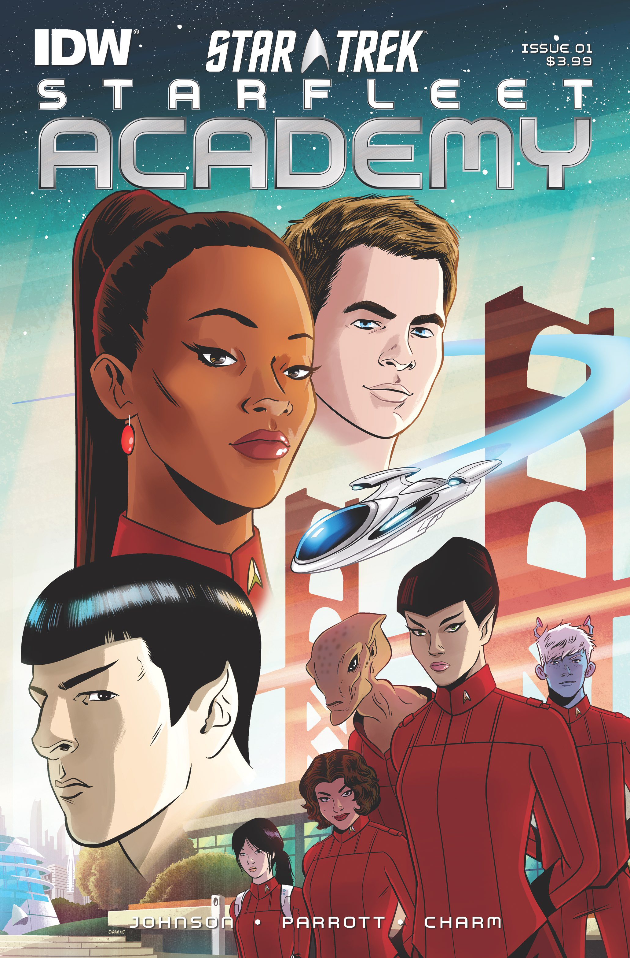 Star Trek: Starfleet Academy (IDW, 2015 series) #1