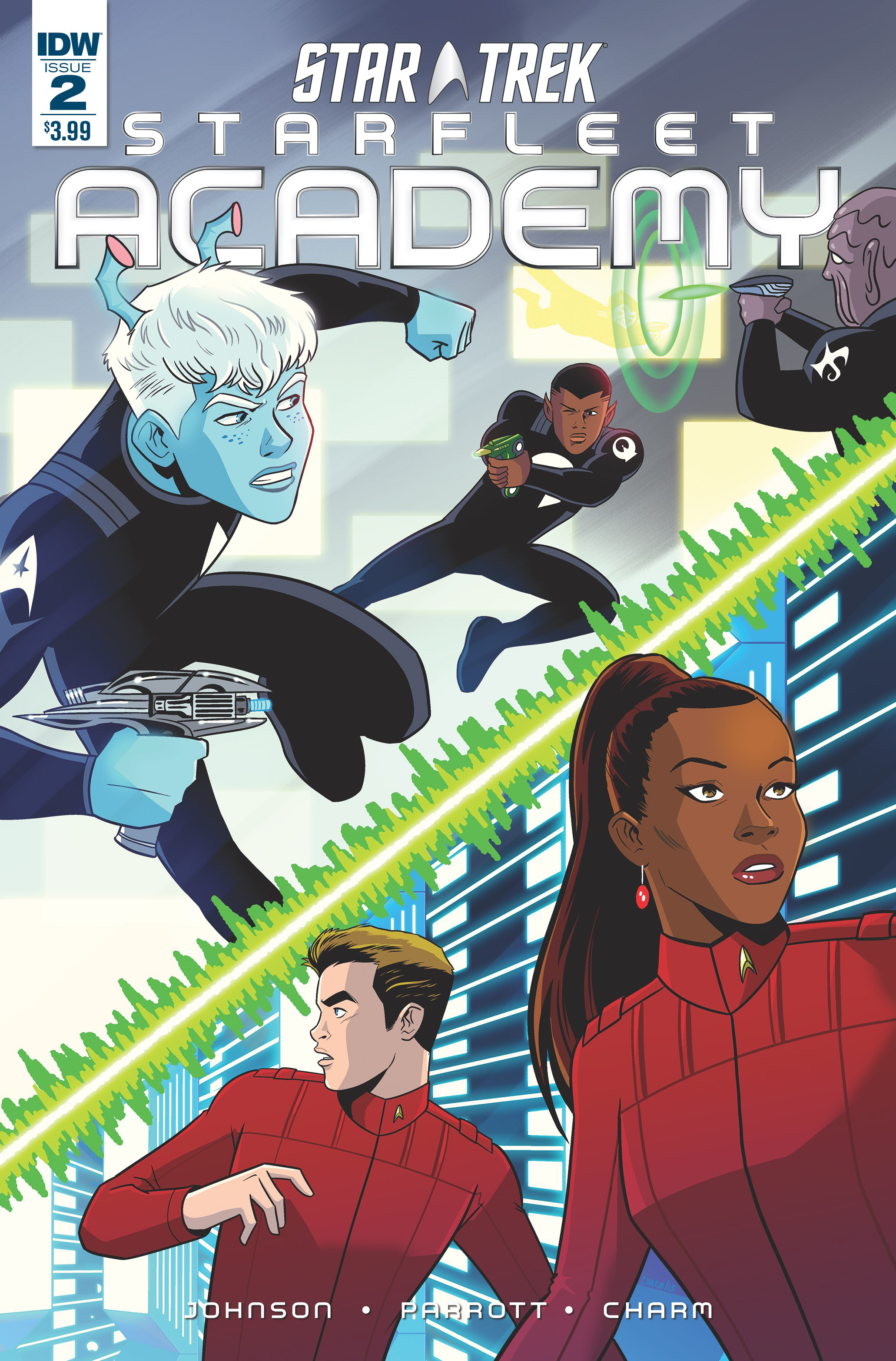 Star Trek: Starfleet Academy (IDW, 2015 series) #2 [Cover A]