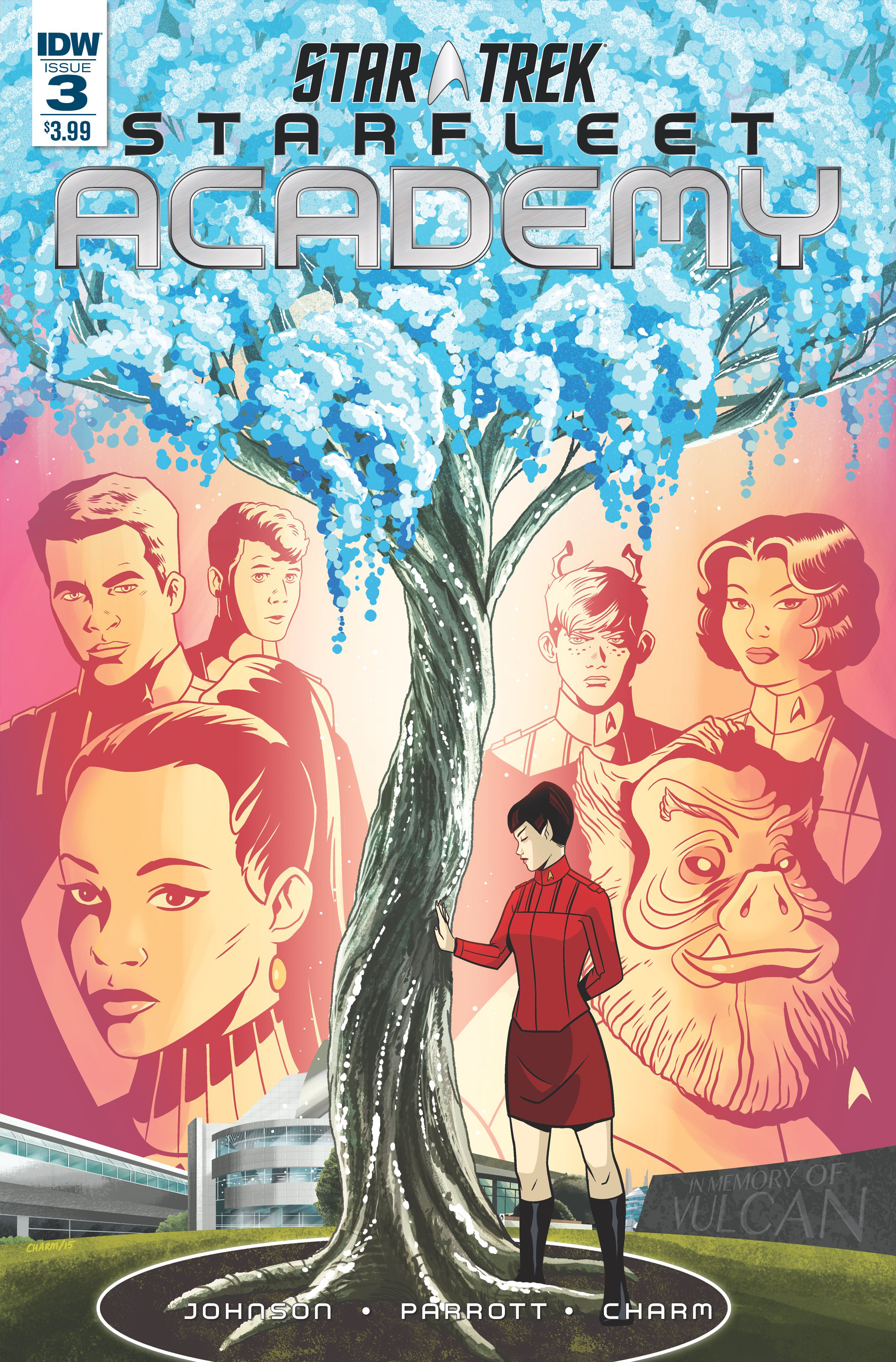 Star Trek: Starfleet Academy (IDW, 2015 series) #3 [Regular Cover]