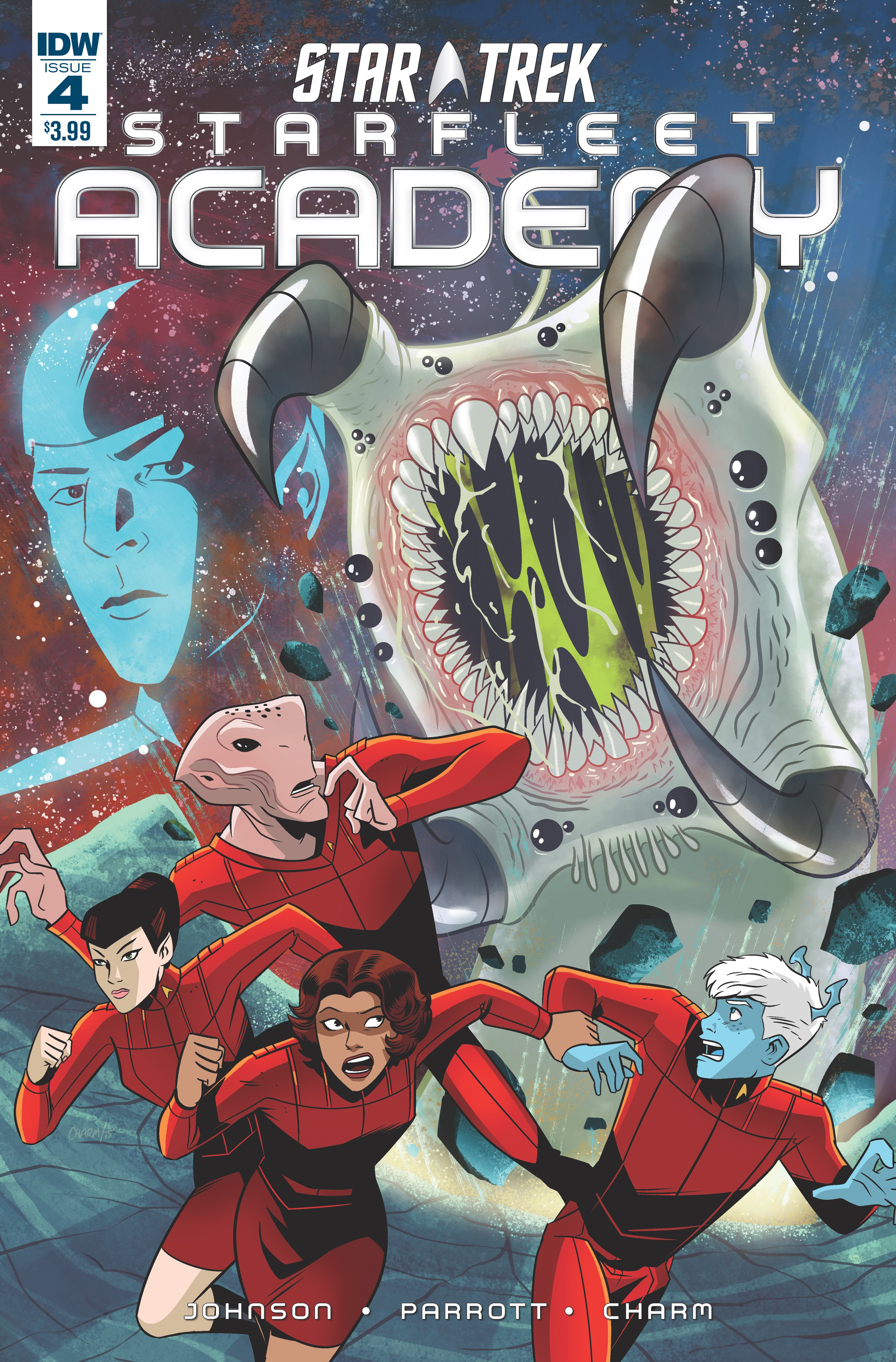 Star Trek: Starfleet Academy (IDW, 2015 series) #4 [Regular Cover]
