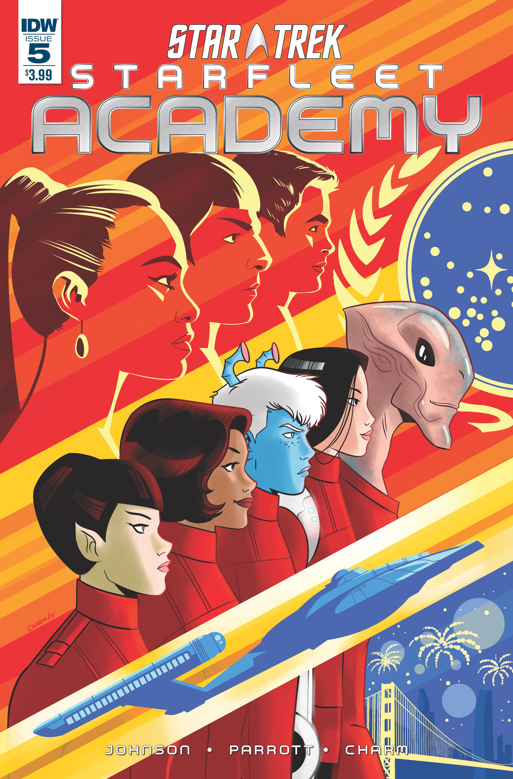 Star Trek: Starfleet Academy (IDW, 2015 series) #5 [Regular Cover]