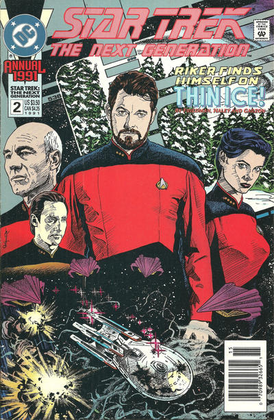 Star Trek: The Next Generation Annual (1990 series) #2 [Newsstand]