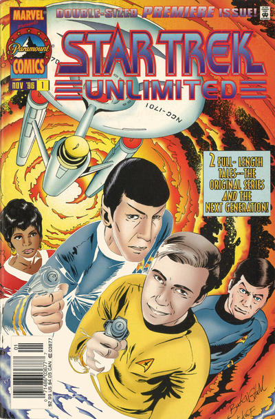 Star Trek Unlimited (1996 series) #1 [Newsstand]