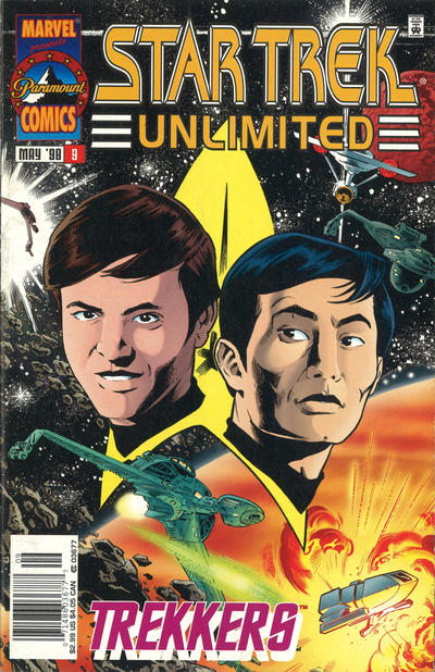Star Trek Unlimited (1996 series) #9 [Newsstand]