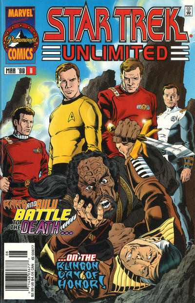 Star Trek Unlimited (1996 series) #8 [Newsstand]