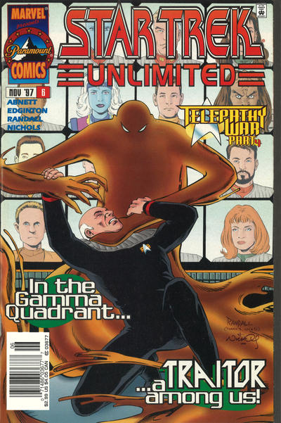 Star Trek Unlimited (1996 series) #6 [Newsstand]