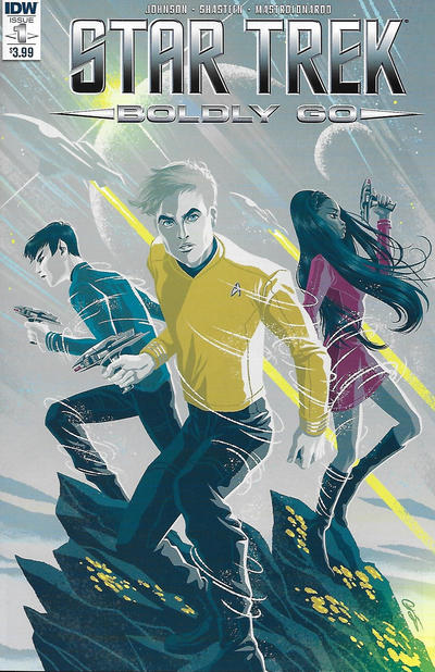 Star Trek: Boldly Go (IDW, 2016 series) #1 [Regular Cover]
